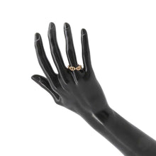 Load image into Gallery viewer, HERMES Chaine d'Ancre Anchene Ring Size PM/55/#15 18K Pink Gold