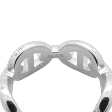 Load image into Gallery viewer, HERMES Chaine d'Ancre Anchene Ring Size 49 SV925