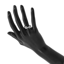 将图像加载到图库查看器中,HERMES Chaine d'Ancre Anchene Ring Size PM/51/#11 SV925