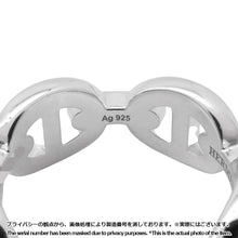 将图像加载到图库查看器中,HERMES Chaine d'Ancre Anchene Ring Size PM/51/#11 SV925