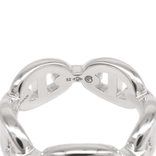 将图像加载到图库查看器中,HERMES Chaine d'Ancre Anchene Ring Size 52 SV925