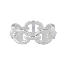 将图像加载到图库查看器中,HERMES Chaine d'Ancre Anchene Ring Size PM/#53 SV925