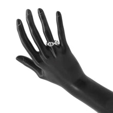 Load image into Gallery viewer, HERMES Chaine d'Ancre Anchene Ring Size PM/#53 SV925