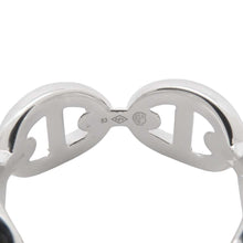 将图像加载到图库查看器中,HERMES Chaine d'Ancre Anchene Ring Size PM/#53 SV925