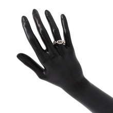 将图像加载到图库查看器中,HERMES Chaine d'Ancre Anchene Ring Size PM/#54 SV925