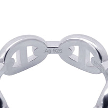 Load image into Gallery viewer, HERMES Anciene Ring Size PM/56/#16 SV925