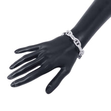 将图像加载到图库查看器中,HERMES Chaine d'Ancre Bracelet 10 frames Size GM SV925