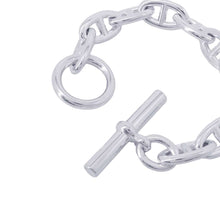 将图像加载到图库查看器中,HERMES Chaine d'Ancre Bracelet 10 frames Size GM SV925