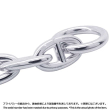 将图像加载到图库查看器中,HERMES Chaine d'Ancre Bracelet 10 frames Size GM SV925