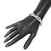 将图像加载到图库查看器中,HERMES Chaine d'Ancre Bracelet 13 frames Size GM SV925