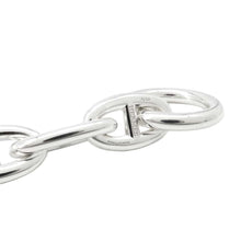 将图像加载到图库查看器中,HERMES Chaine d'Ancre Bracelet 13 frames Size GM SV925