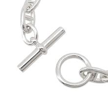 将图像加载到图库查看器中,HERMES Chaine d'Ancre Bracelet 14 frames Size GM SV925