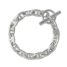 将图像加载到图库查看器中,HERMES Chaine d'Ancre Bracelet 15 frames Size GM SV925