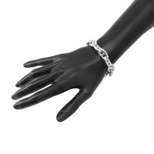 将图像加载到图库查看器中,HERMES Chaine d'Ancre Bracelet 15 frames Size GM SV925