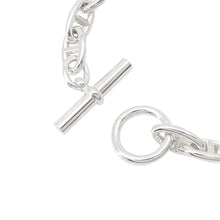 将图像加载到图库查看器中,HERMES Chaine d'Ancre Bracelet 15 frames Size GM SV925