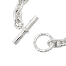 Load image into Gallery viewer, HERMES ★Chaine d'Ancre Bracelet 14 links Size MM SV925