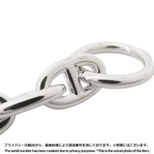 将图像加载到图库查看器中,HERMES Chaine d'Ancre Bracelet 14 frames Size MM SV925