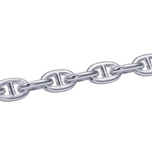 Load image into Gallery viewer, HERMES Chaine d'Ancre Bracelet 16 frames Size MM SV925