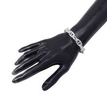 Load image into Gallery viewer, HERMES Chaine d'Ancre Bracelet 16 frames Size MM SV925