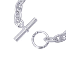 Load image into Gallery viewer, HERMES Chaine d'Ancre Bracelet 16 frames Size MM SV925