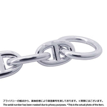 Load image into Gallery viewer, HERMES Chaine d'Ancre Bracelet 16 frames Size MM SV925