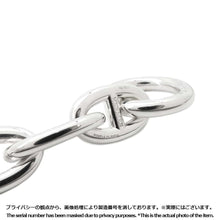 将图像加载到图库查看器中,HERMES Chaine d'Ancre Bracelet 11 frames Size TGM SV925