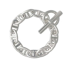 Load image into Gallery viewer, HERMES Chaine d'Ancre Bracelet 12 frames Size TGM SV925