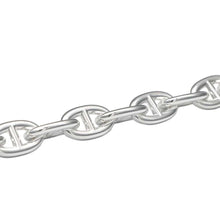 将图像加载到图库查看器中,HERMES Chaine d'Ancre Bracelet 12 frames Size TGM SV925