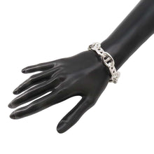 Load image into Gallery viewer, HERMES Chaine d'Ancre Bracelet 12 frames Size TGM SV925