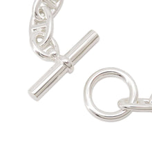 Load image into Gallery viewer, HERMES Chaine d'Ancre Bracelet 12 frames Size TGM SV925