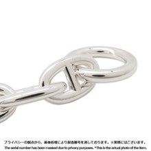 将图像加载到图库查看器中,HERMES Chaine d'Ancre Bracelet 12 frames Size TGM SV925