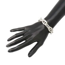 将图像加载到图库查看器中,HERMES Chaine d'Ancre Bracelet 13 frames Size TGM SV925