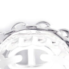 Load image into Gallery viewer, HERMES Chaine d'Ancre Multi Chain Ring Size 52/#12 SV925