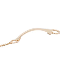 Load image into Gallery viewer, HERMES Bracelet "Clou de Forge" Size ST 18K Pink Gold