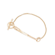 Load image into Gallery viewer, HERMES Bracelet "Clou de Forge" Size ST 18K Pink Gold