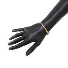 Load image into Gallery viewer, HERMES Bracelet "Clou de Forge" Size ST 18K Pink Gold