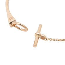 Load image into Gallery viewer, HERMES Bracelet "Clou de Forge" Size ST 18K Pink Gold