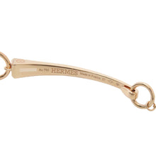 Load image into Gallery viewer, HERMES Bracelet "Clou de Forge" Size ST 18K Pink Gold