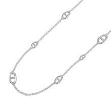 将图像加载到图库查看器中,HERMES Farandole Necklace Size 31.5" SV925