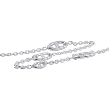 将图像加载到图库查看器中,HERMES Farandole Necklace Size 31.5" SV925