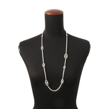 将图像加载到图库查看器中,HERMES Farandole Necklace Size 31.5" SV925