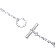 将图像加载到图库查看器中,HERMES Farandole Necklace Size 31.5" SV925