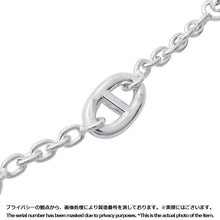 将图像加载到图库查看器中,HERMES Farandole Necklace Size 31.5" SV925