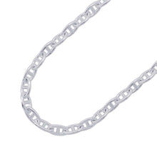 Load image into Gallery viewer, HERMES Chaine d'Ancre Necklace 29 frames Size GM SV925