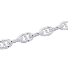 Load image into Gallery viewer, HERMES Chaine d'Ancre Necklace 29 frames Size GM SV925