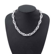 Load image into Gallery viewer, HERMES Chaine d'Ancre Necklace 29 frames Size GM SV925