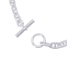 Load image into Gallery viewer, HERMES Chaine d'Ancre Necklace 29 frames Size GM SV925