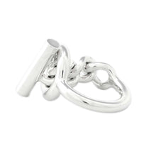 Load image into Gallery viewer, HERMES Croisette Ring Size 52/#12 SV925