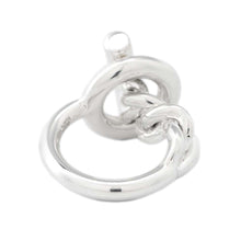 Load image into Gallery viewer, HERMES Croisette Ring Size 52/#12 SV925