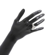 Load image into Gallery viewer, HERMES Croisette Ring Size 52/#12 SV925